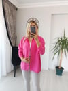 Ayrobin gömlek pembe 