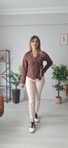 Bağlamalı Gömlek 