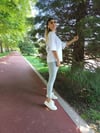 Beyaz basic tişört 