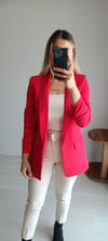 Blazer ceket kırmızı 