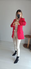 Blazer ceket kırmızı 