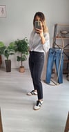 Boyfit Jean Siyah
