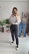 Boyfit Jean Siyah