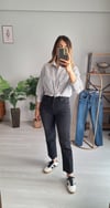 Boyfit Jean Siyah