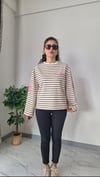 ÇİZGİLİ SWEAT