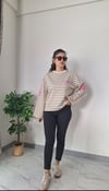 ÇİZGİLİ SWEAT
