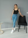 Fermuarlı jean 