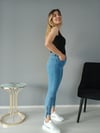 Fermuarlı jean 