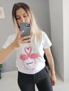 Flamingo tişört 