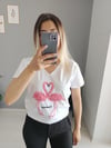 Flamingo tişört 