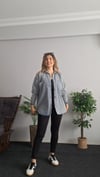 Gabardin gömlek 