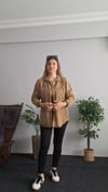 Gabardin gömlek 