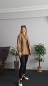 Gabardin gömlek 