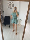 İkili takım şortlu