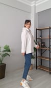 Kapşonlu Sweat Gri