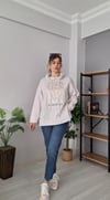 Kapşonlu Sweat Gri