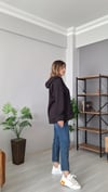 Kapşonlu Sweat Siyah 
