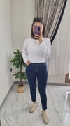 KOYU LACİVERT JEAN