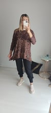 Leopar desen ikili takim