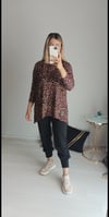 LEOPAR DESEN İKİLİ TAKIM