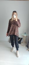 Leopar desen ikili takim
