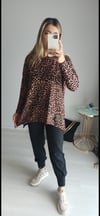 LEOPAR DESEN İKİLİ TAKIM