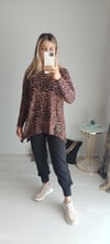 Leopar desen ikili takim