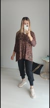 LEOPAR DESEN İKİLİ TAKIM