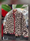 LEOPAR DESEN PELÜŞ CEKET