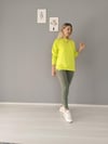 NEON YESİL SWEAT