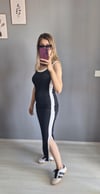 Orjinal Marka elbise Siyah