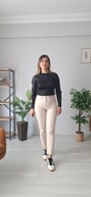 Orjinal Marka Krem jean 