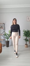 Orjinal Marka Krem jean 