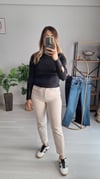 Orjinal Marka Krem jean 