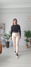 Orjinal Marka Krem jean 