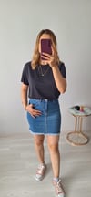 Oysho tişört  siyah