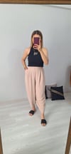 Paça bombeli Pantolon 