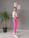 Pantolon pembe 