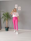 Pantolon pembe 
