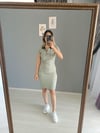 Polo yaka elbise 