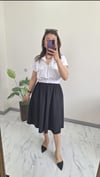 Poplin Elbise 