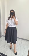 Poplin Elbise 
