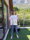 Saten detaylı tişört 