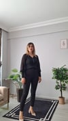 Şifon Kol Kazak