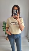 Sırt yazılı basic tişört