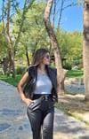 Şişme Deri Yelek