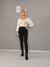 Skinny Siyah jean