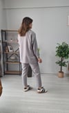 Sofia Keten İkili Takım gri