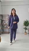 Sofia Keten İkili Takım lacivert 