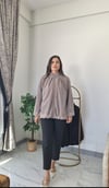TAŞLI BOMBER CEKET VİZON